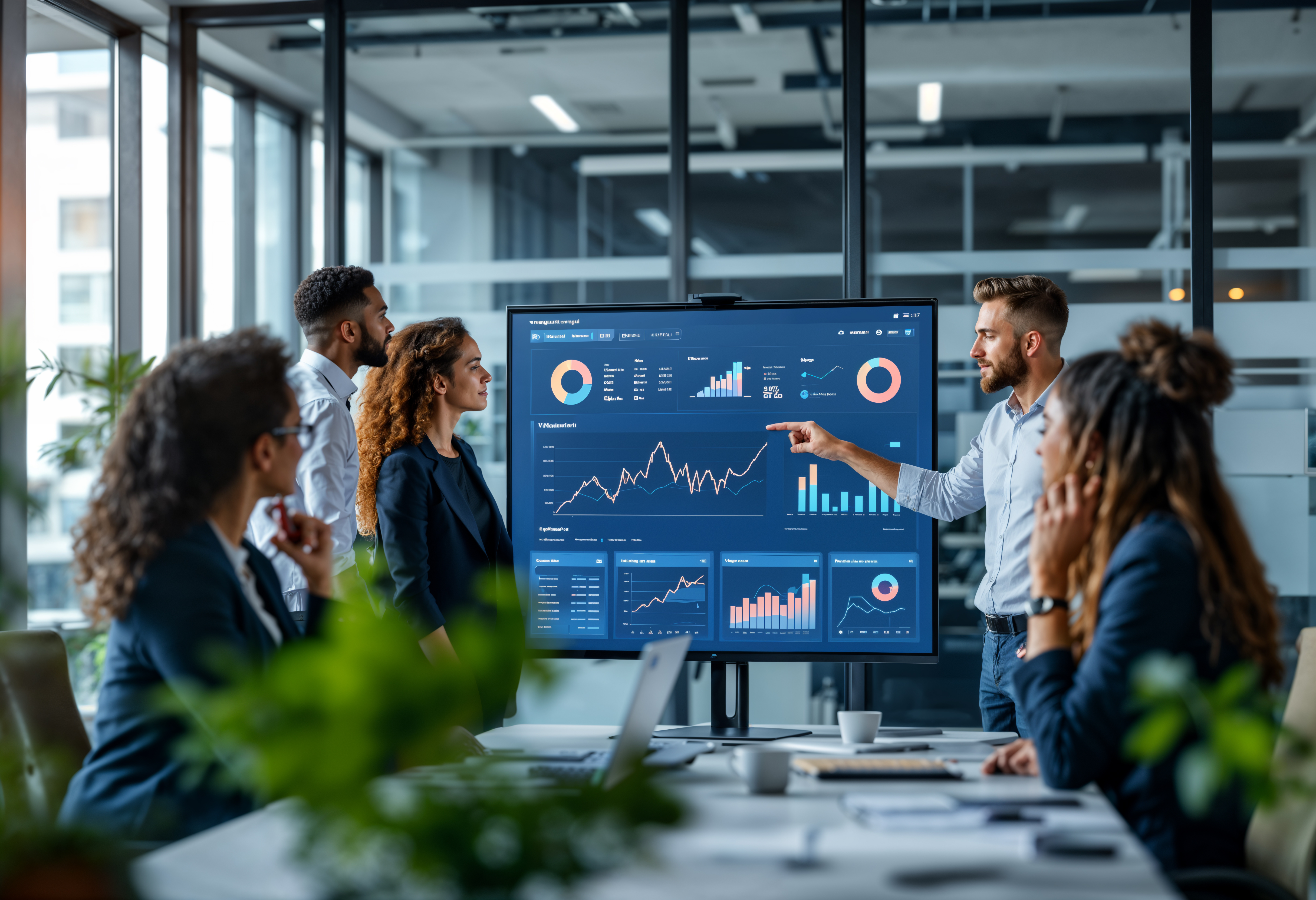 Service illustration