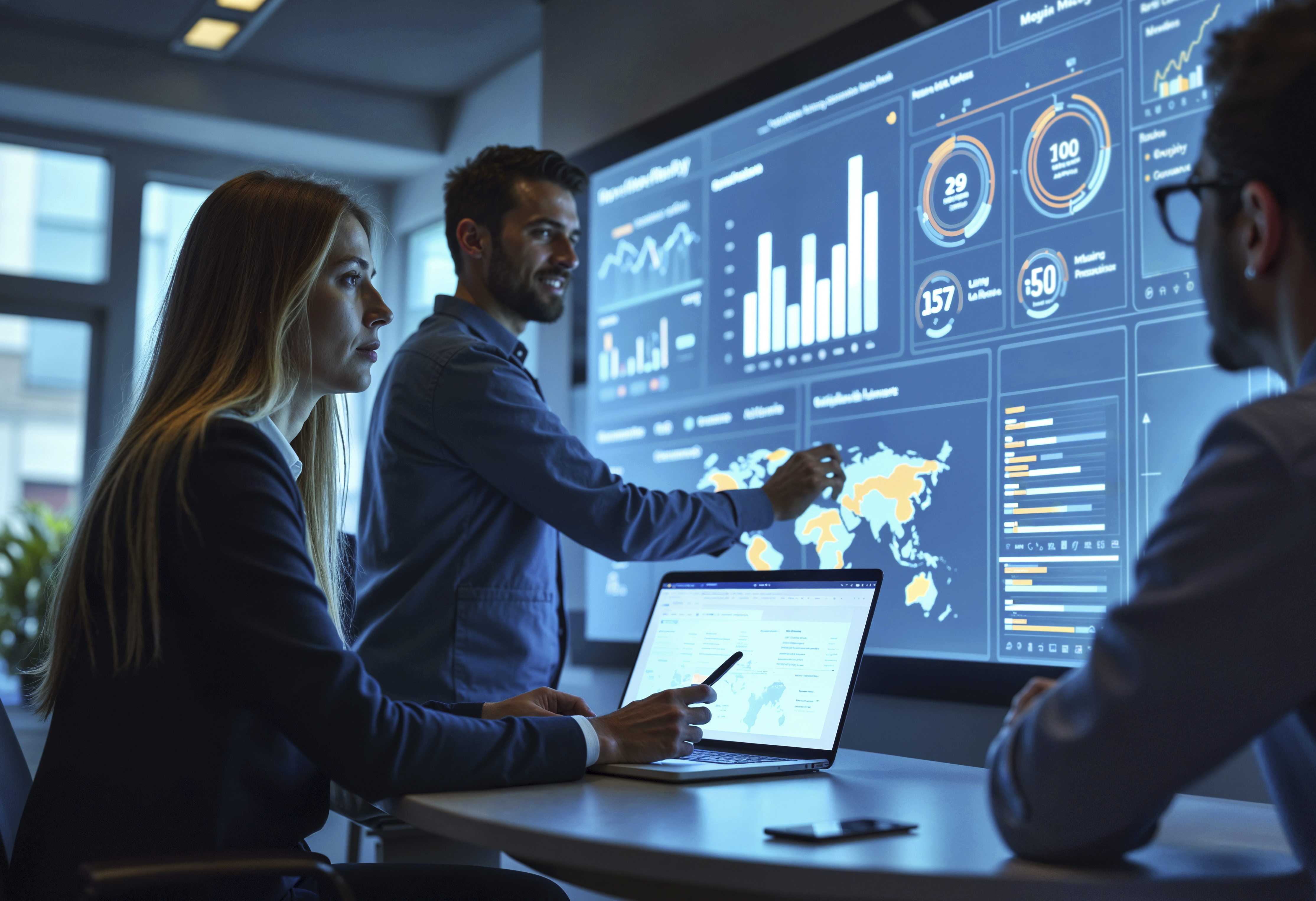 Service illustration